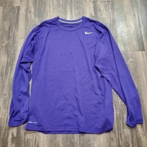 Nike Dri-Fit Longsleeve Athletic Shirt